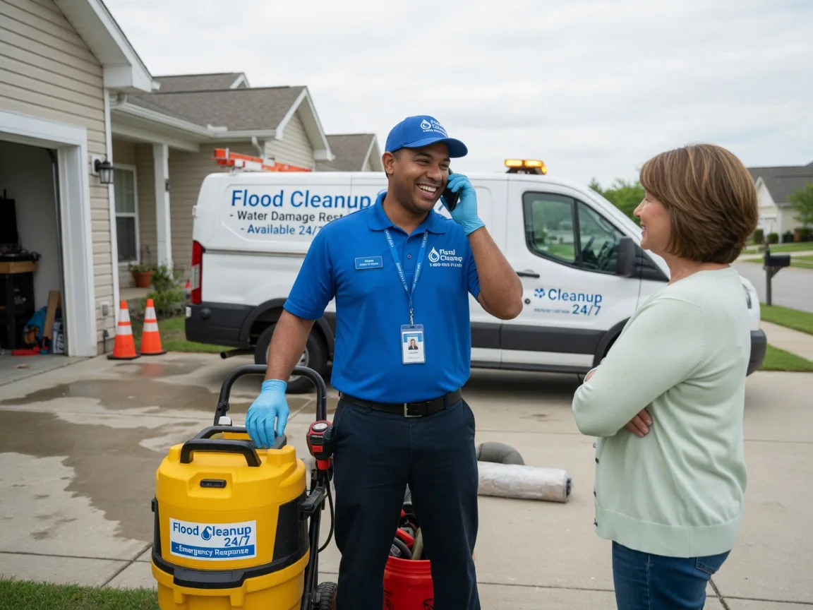 Flood Cleanup Hurst, IL FAQs