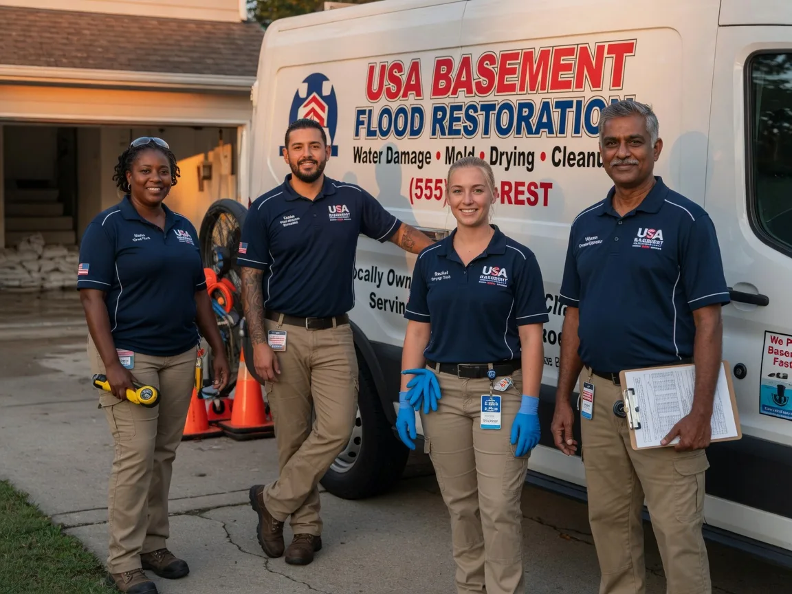 Basement Flood Cleanup company in Hurst, IL